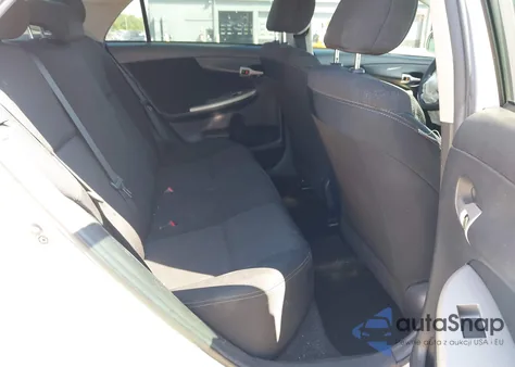 2012 Toyota Corolla S/Le z USA, uszkodzony, nr VIN 2T1BU4EE3CC876855